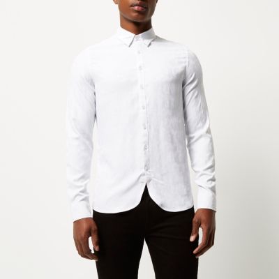 White Vito smart shirt